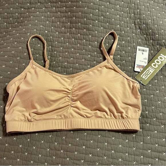 32 Degrees Other - (Bundle 2 for $20) 32 Degrees Cool Nude Bralette Size L